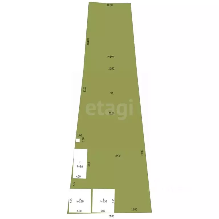 Участок в Липецкая область, Хлевенский муниципальный округ, с. ... - Фото 2