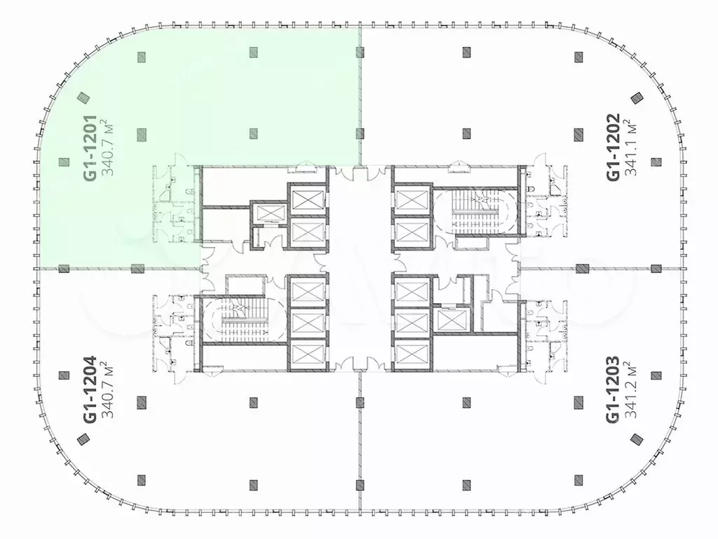 Продам офисное помещение, 340.7 м - Фото 0