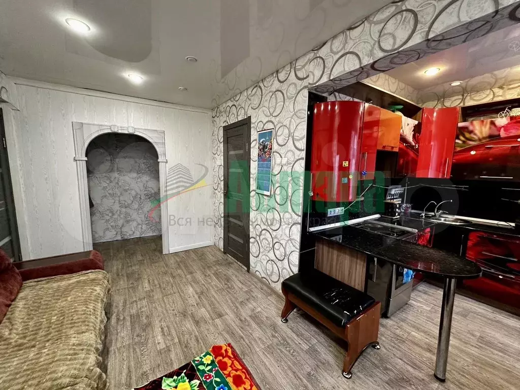 2-к. квартира, 41,1 м, 1/5 эт. - Фото 0