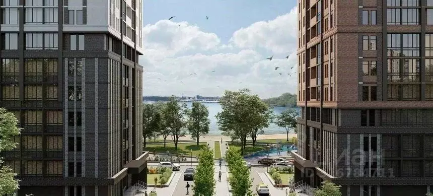 3-к кв. Воронежская область, Воронеж ул. Гаршина, 25к1 (92.77 м) - Фото 1