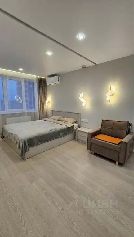 1-к кв. Рязанская область, Рязань ш. Солотчинское, 4к2 (39.0 м) - Фото 1