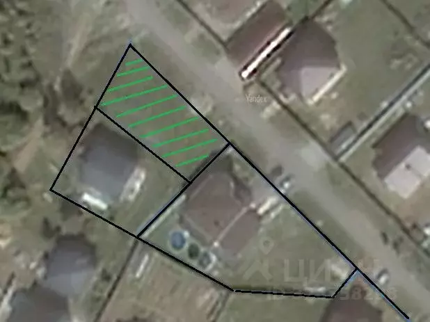 Участок в Чувашия, Чебоксарский муниципальный округ, д. Аркасы ул. ... - Фото 2