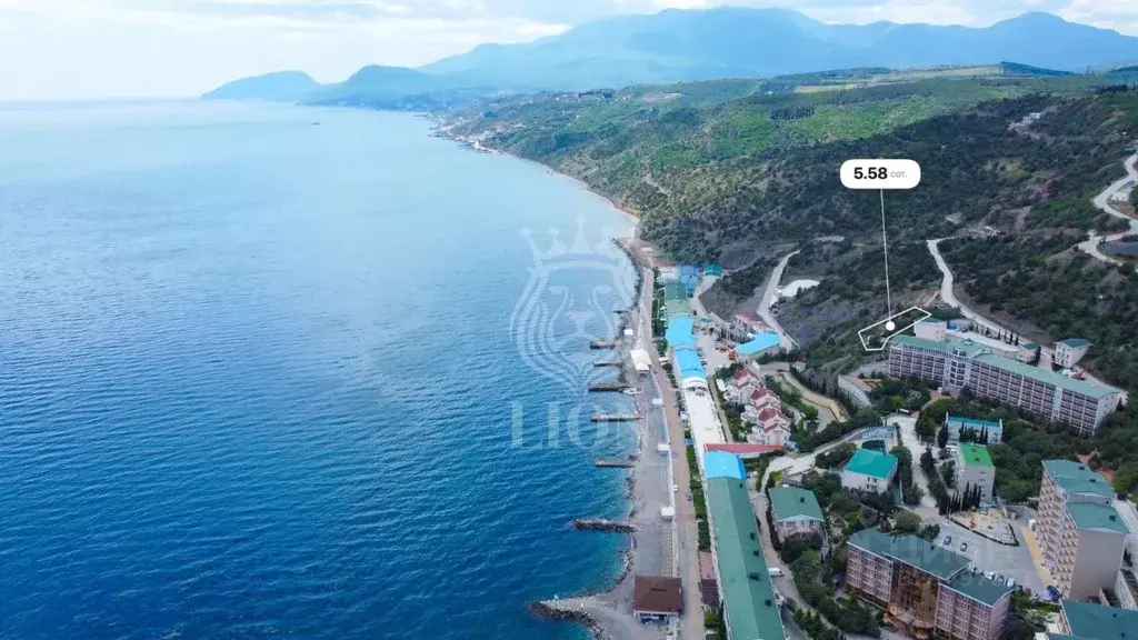 Участок в Крым, Алушта муниципальный округ, пос. Семидворье  (5.58 ... - Фото 1