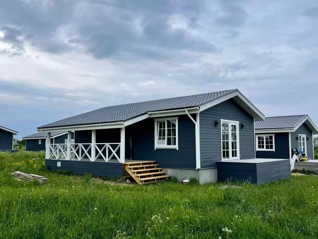 Дом в Ленинградская область, Ломоносовский район, Оржицкое с/пос, ... - Фото 1