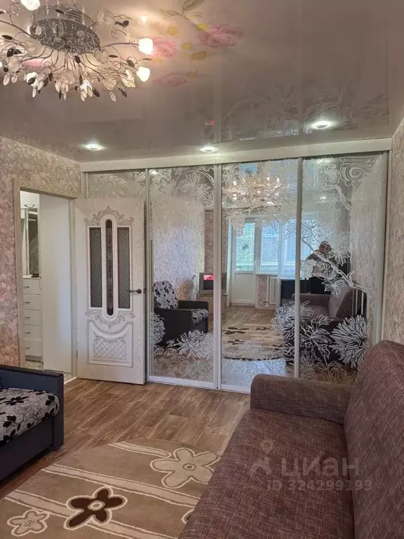 1-к кв. Псковская область, Псков Бастионная ул., 21 (31.0 м) - Фото 1