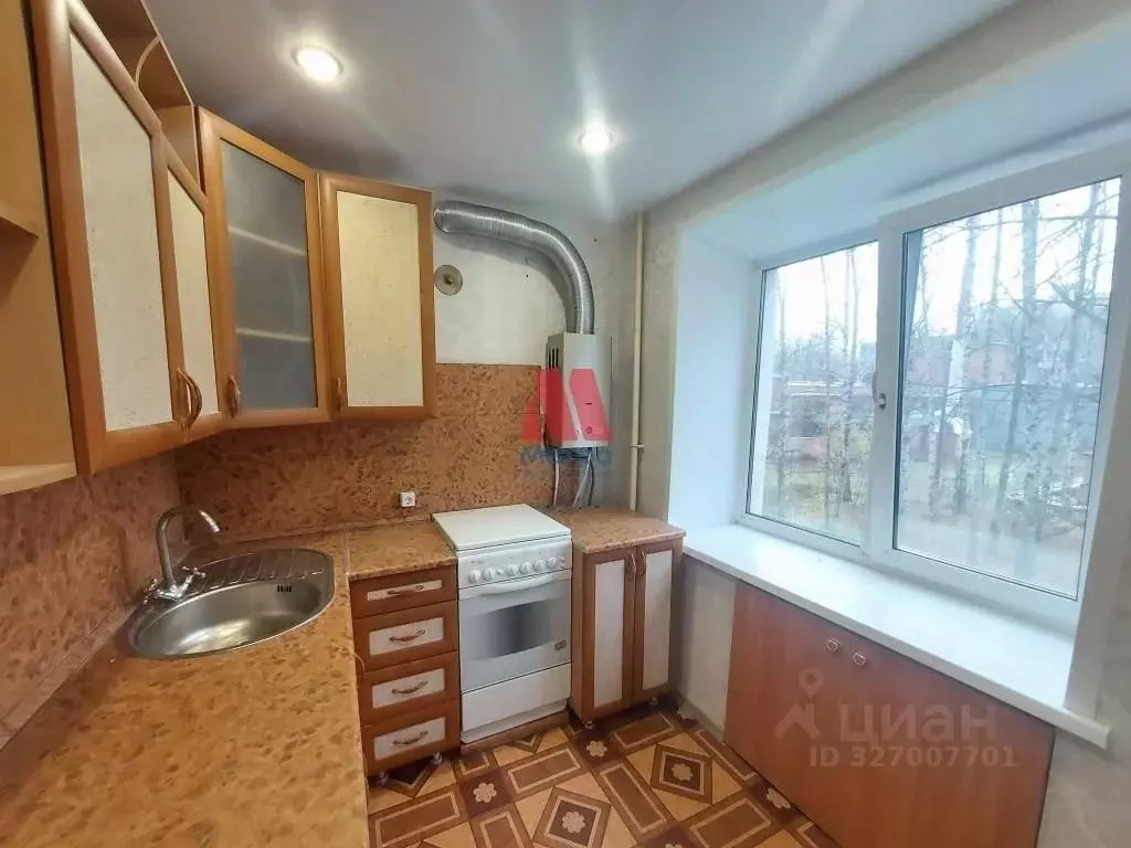 2-к кв. Ярославская область, Ярославль ул. 1-я Портовая, 17 (42.0 м) - Фото 1