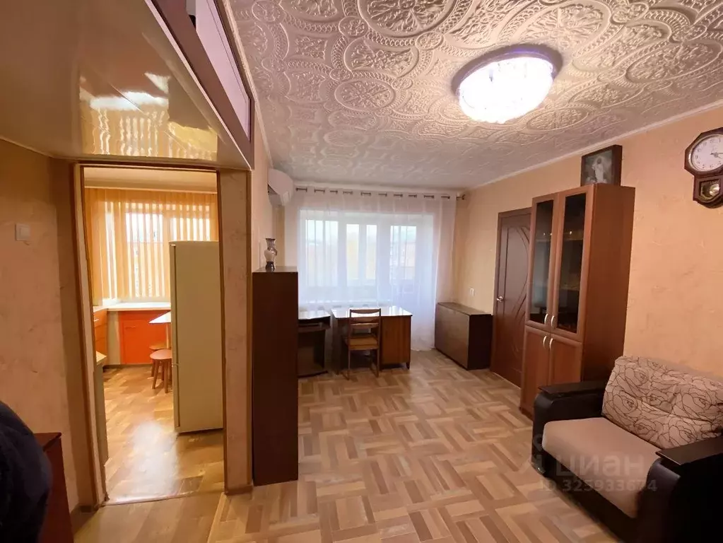 2-к кв. Тульская область, Тула ул. Кирова, 169 (42.4 м) - Фото 1