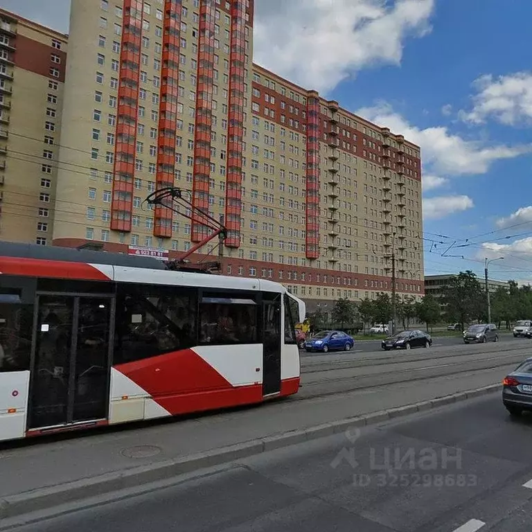 1-к кв. Санкт-Петербург Бухарестская ул., 80 (42.3 м) - Фото 2