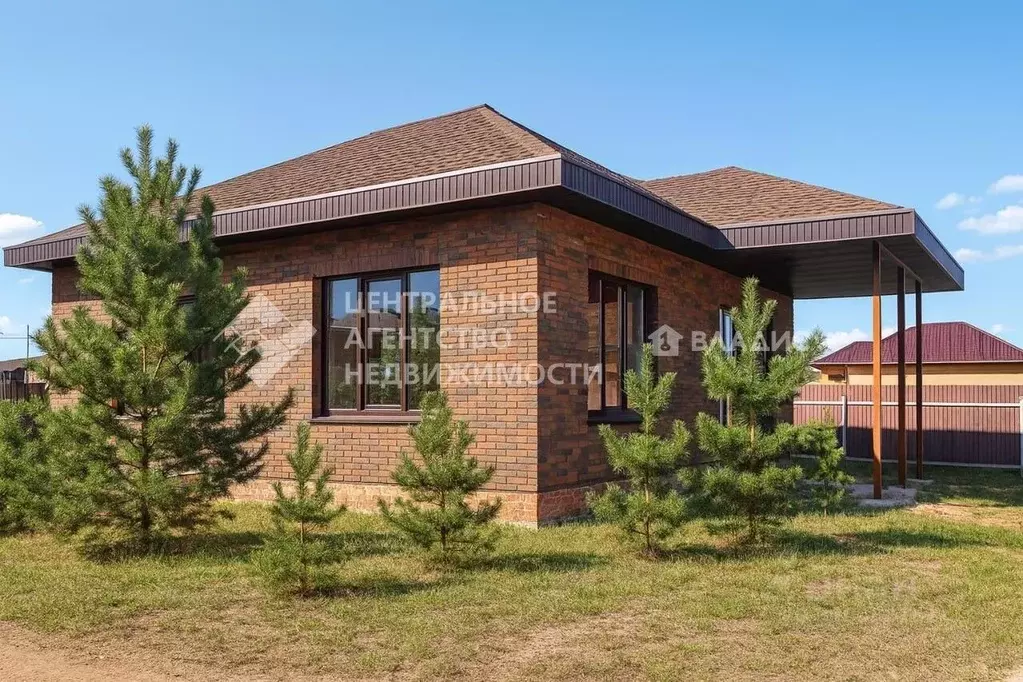 Дом в Рязанская область, Рязанский район, Дубровическое с/пос, с. ... - Фото 1