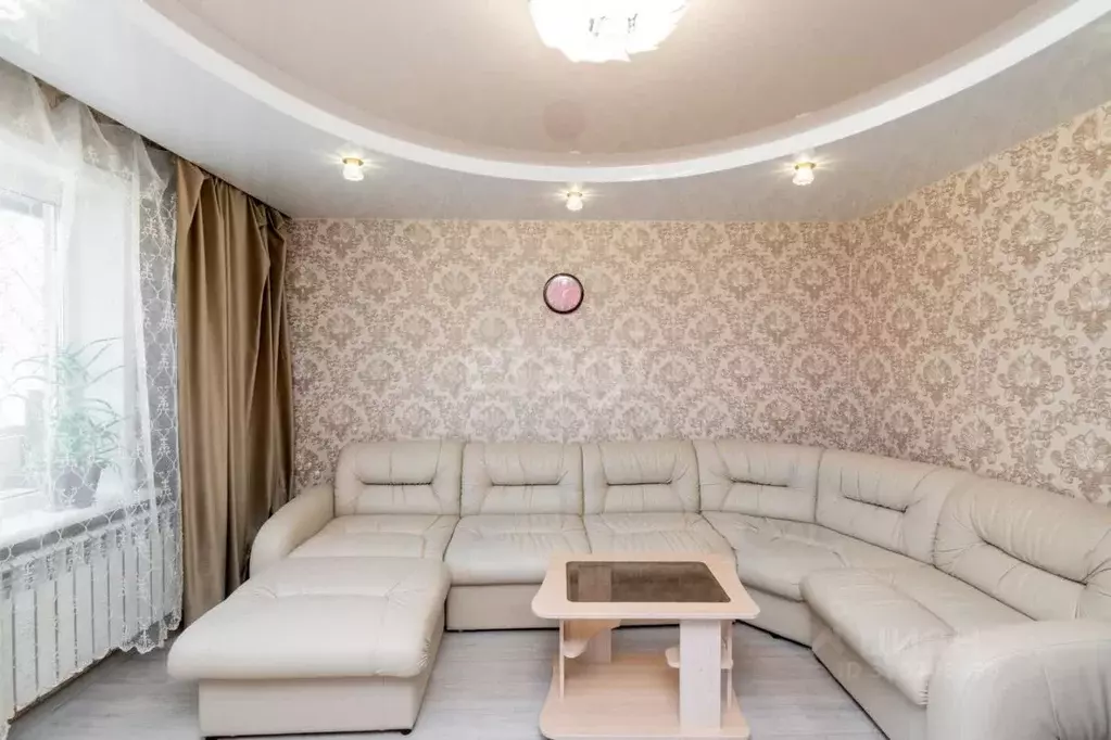 4-к кв. Забайкальский край, Чита пос. Аэропорт, Жилой Городок мкр, 13 ... - Фото 0
