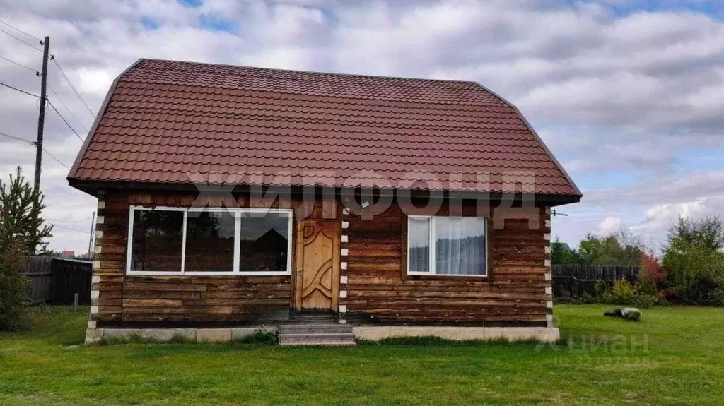 Дом в Хакасия, Алтайский район, д. Кайбалы ул. Арбатская (159 м) - Фото 2