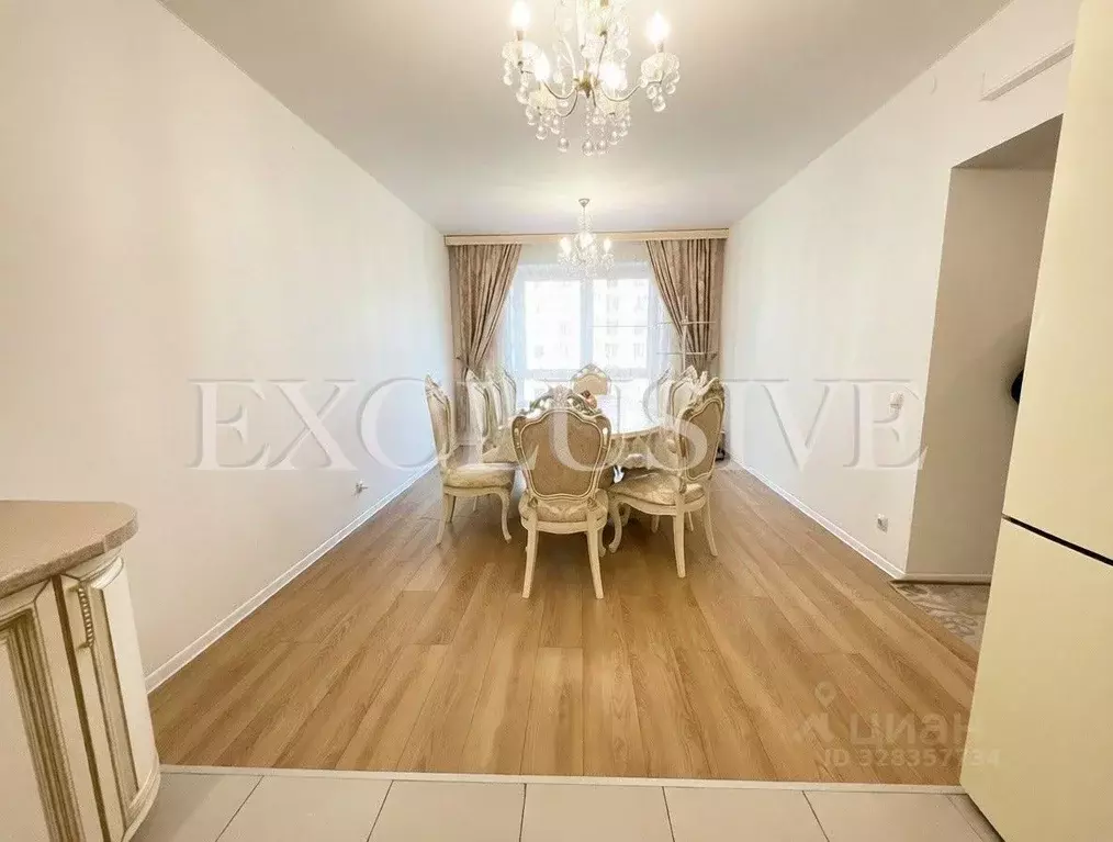 3-к кв. Московская область, Ленинский городской округ, Дрожжино пгт ... - Фото 1