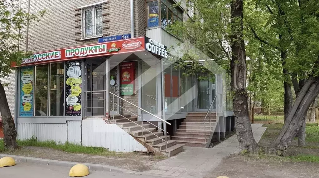 Торговая площадь в Москва Рязанский просп., 44 (34 м) - Фото 1