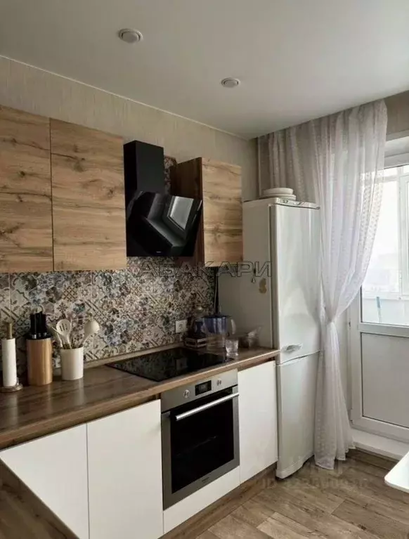 1-к кв. Красноярский край, Красноярск ул. Чернышевского, 98 (40.0 м) - Фото 1