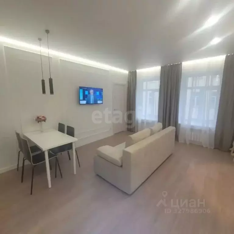 2-к кв. Санкт-Петербург Спасский пер., 4 (45.0 м) - Фото 1