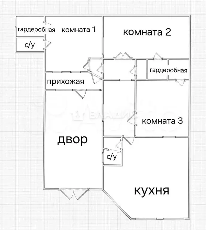 Дом 110 м на участке 1 сот. - Фото 0