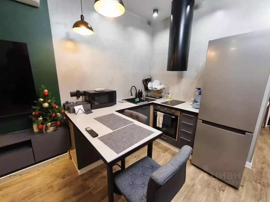 Студия Новосибирская область, Новосибирск Выборная ул., 133/1 (27.8 м) - Фото 1