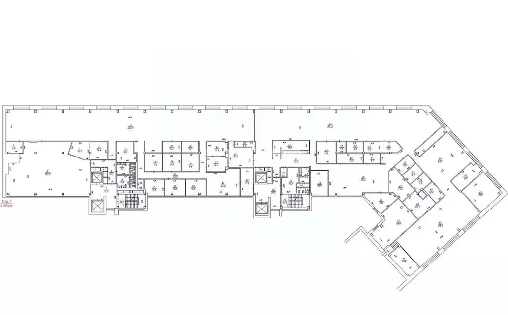 Офис в Москва ул. Станиславского, 21С3 (865 м) - Фото 1