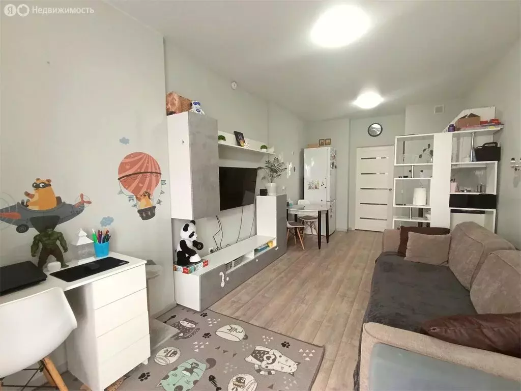 Квартира-студия: Пермь, Коломенская улица, 49А (27.4 м) - Фото 1