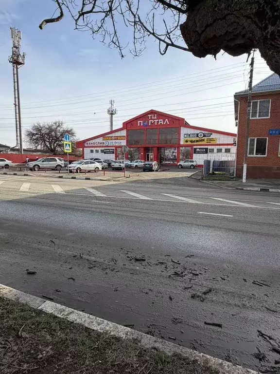 Торговая площадь в Краснодарский край, Усть-Лабинск Красная ул., 202А ... - Фото 1