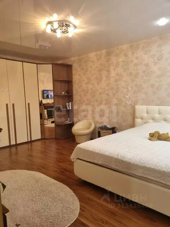 1-к кв. Коми, Сыктывкар Тентюковская ул., 332 (34.0 м) - Фото 1