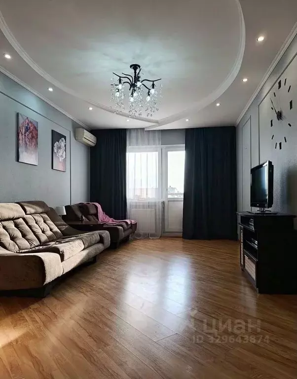 2-к кв. Краснодарский край, Сочи ул. Демократическая, 43 (83.0 м) - Фото 1