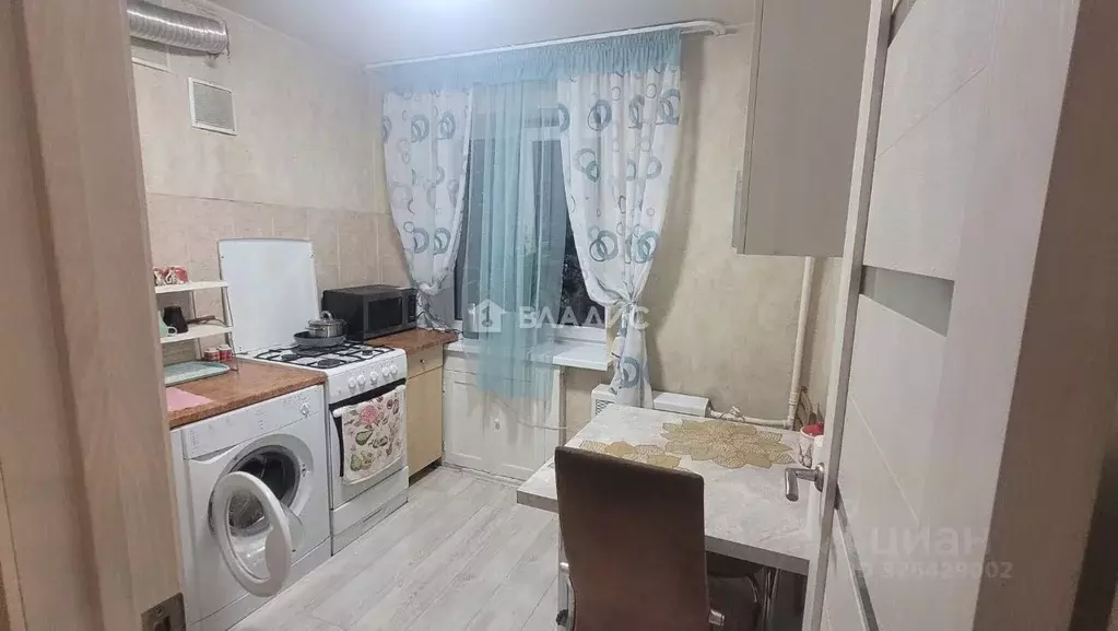 1-к кв. Калининградская область, Калининград Ленинский просп., 19 ... - Фото 2