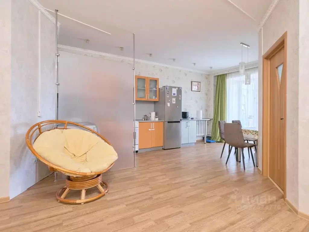 2-к кв. Томская область, Томск ул. Аркадия Иванова, 27 (47.2 м) - Фото 0