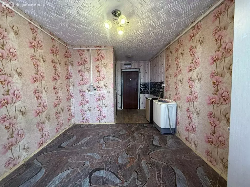 Квартира-студия: Арсеньев, Октябрьская улица, 11 (17 м) - Фото 1