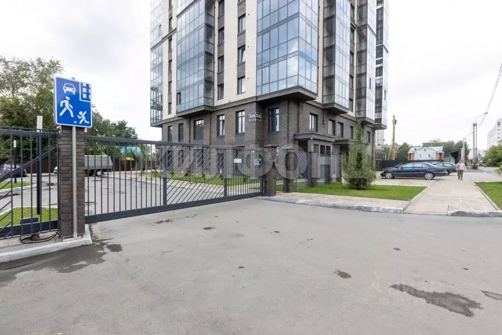 1-к кв. Новосибирская область, Новосибирск Ленинградская ул., 106 ... - Фото 1