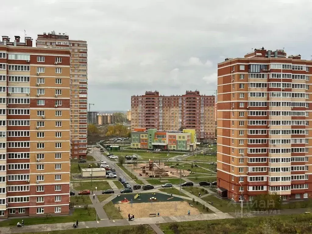 2-к кв. Тульская область, Тула Новомосковская ул., 12 (62.3 м) - Фото 1