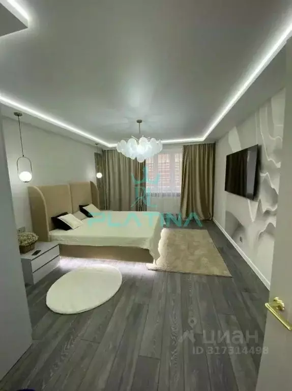 3-к кв. Татарстан, Казань ул. Четаева, 14а (89.0 м) - Фото 0