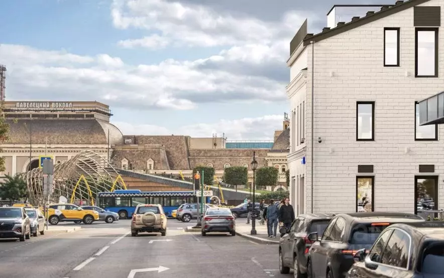 Помещение свободного назначения в Москва ул. Бахрушина, 36/14С3 (51 м) - Фото 2