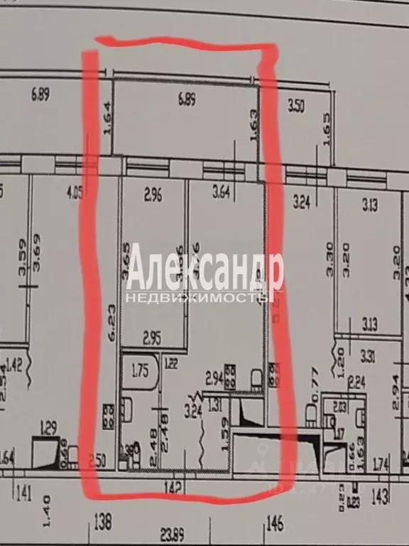 1-к кв. Санкт-Петербург Магнитогорская ул., 3к2 (37.9 м) - Фото 1