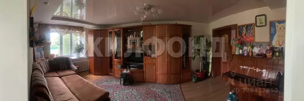 3-к кв. Новосибирская область, Каргат Вокзальная ул., 17А (71.6 м) - Фото 1