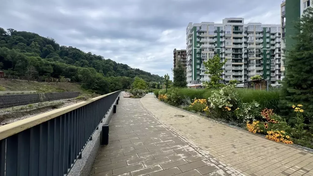 Студия Краснодарский край, Сочи ул. Искры, 66/9к2 (30.0 м) - Фото 1