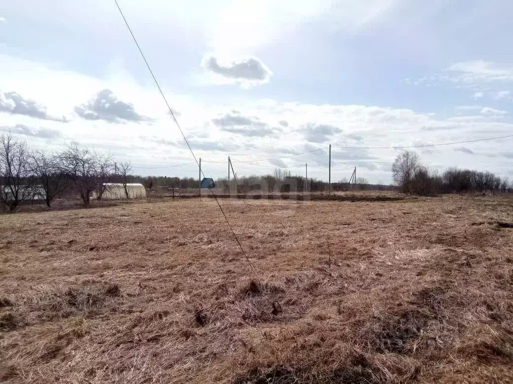 Участок в Вологодская область, пос. Грибково ул. Садовая (10.5 сот.) - Фото 0