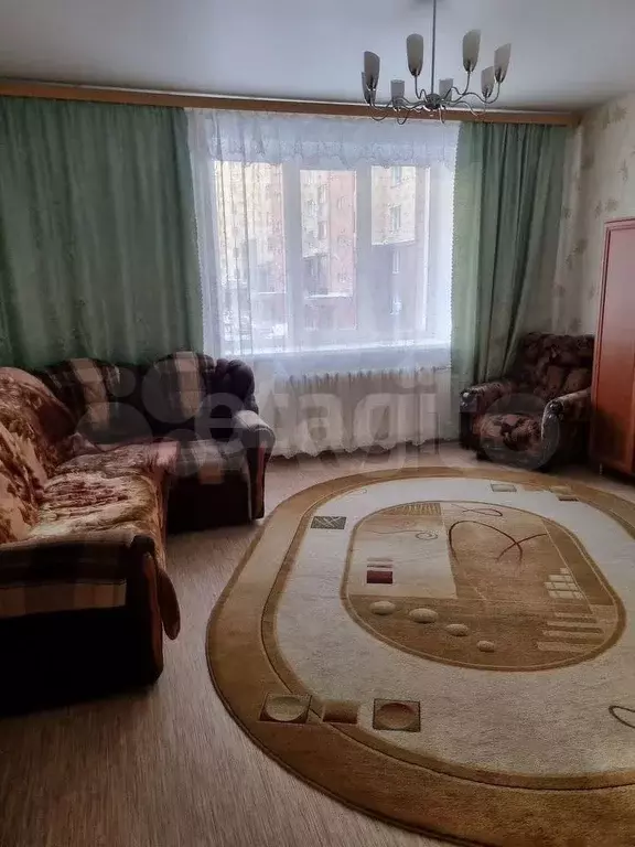 2-к. квартира, 53,8 м, 2/9 эт. - Фото 1