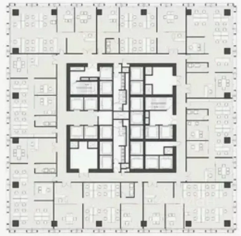 Офис в Москва Ленинградский просп., 37/8 (58 м) - Фото 2