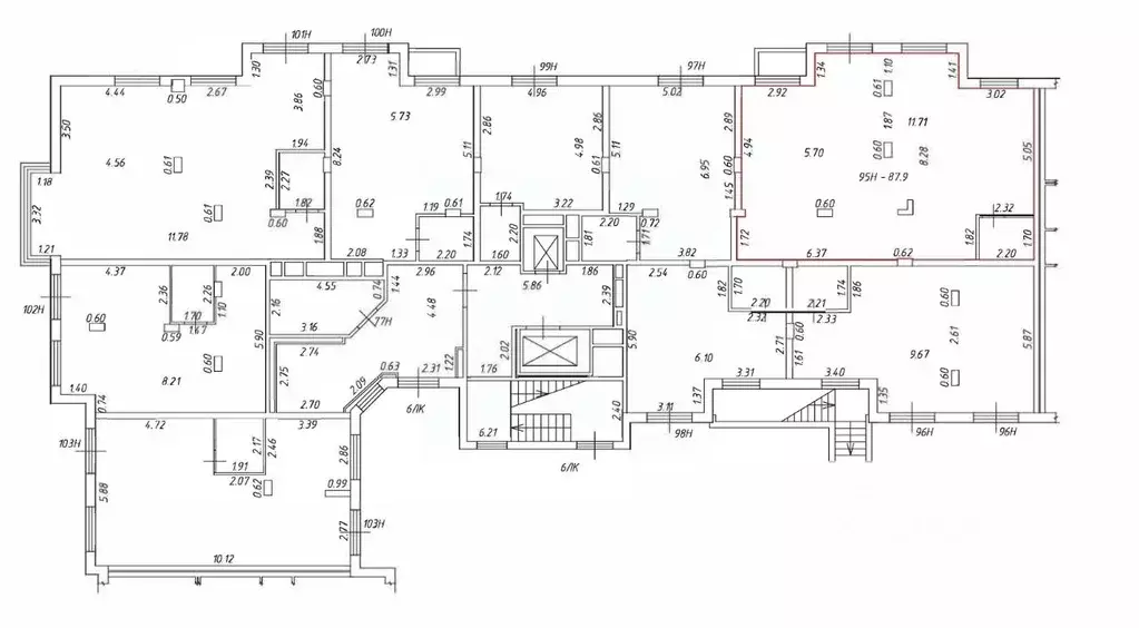 Помещение свободного назначения в Ленинградская область, Кудрово г. ... - Фото 1
