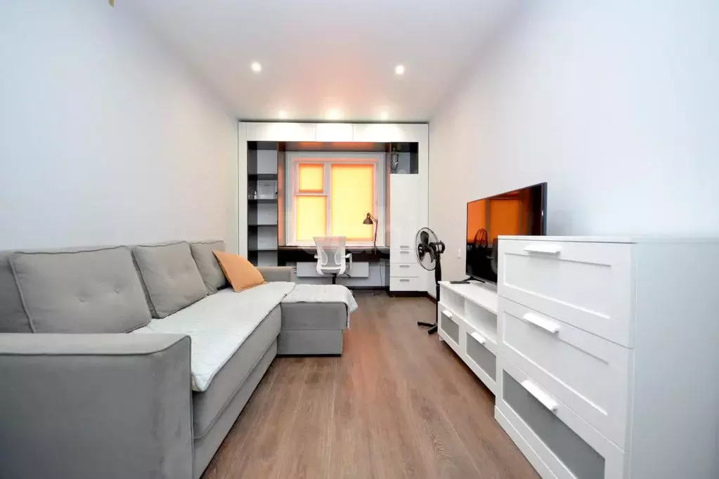 Квартира, 1 комната, 35.6 м - Фото 0