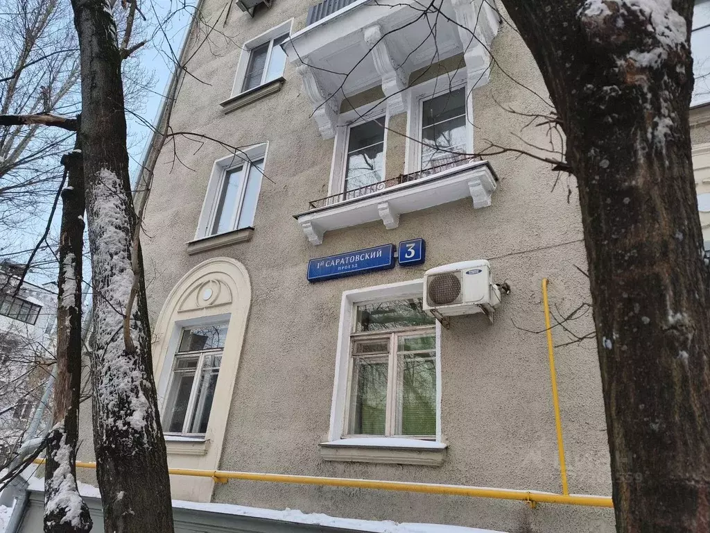 1-к кв. Москва 1-й Саратовский проезд, 3 (33.0 м) - Фото 1