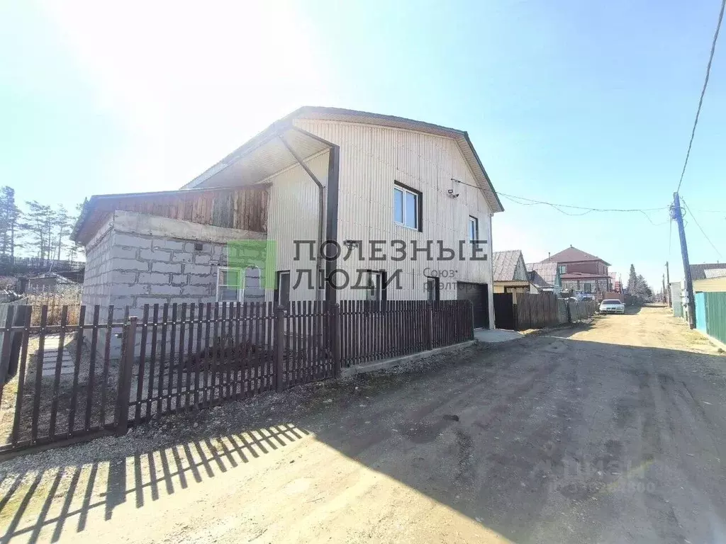 Дом в Иркутская область, Ангарск Огонек СНТ, 23 (155 м) - Фото 2