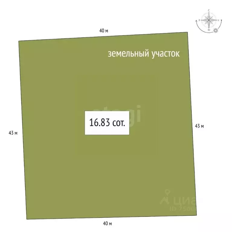 Участок в Алтай, с. Чоя ул. Солдатская, 17 (16.83 сот.) - Фото 2