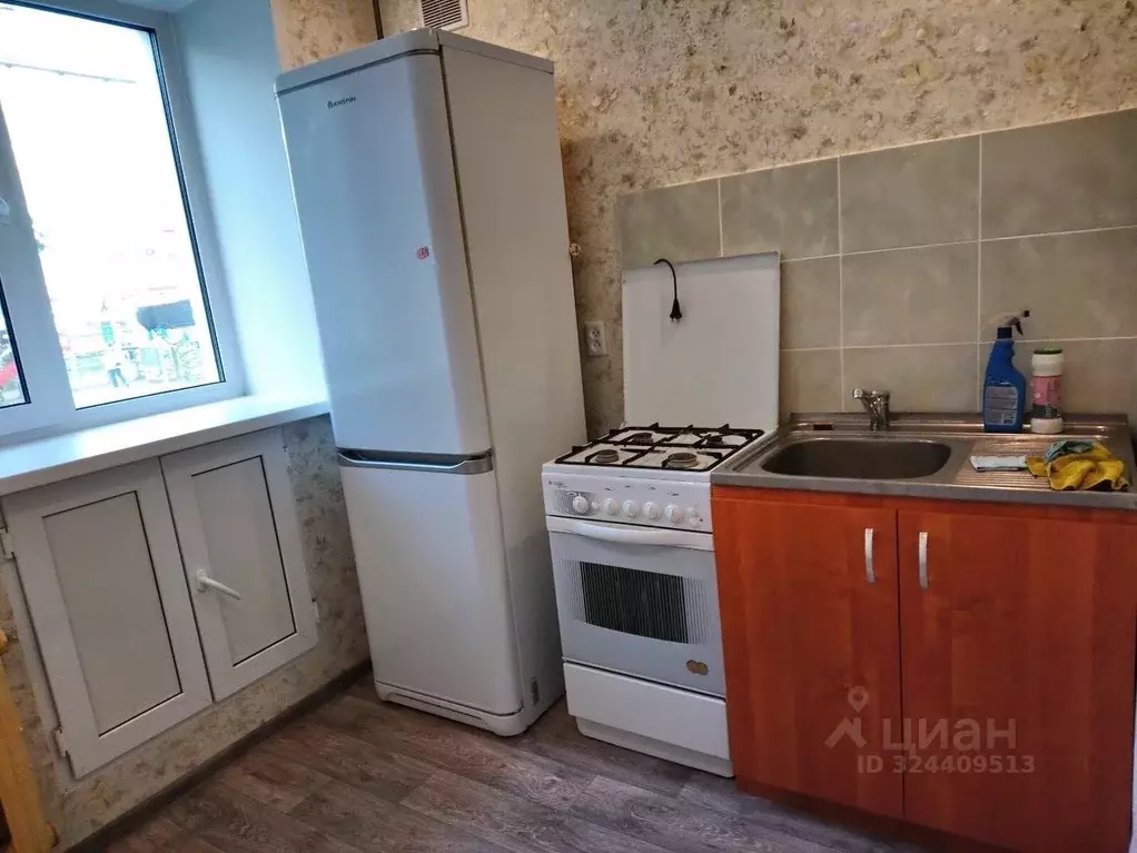 1-к кв. Пермский край, Пермь ул. Героев Хасана, 19 (31.6 м) - Фото 1