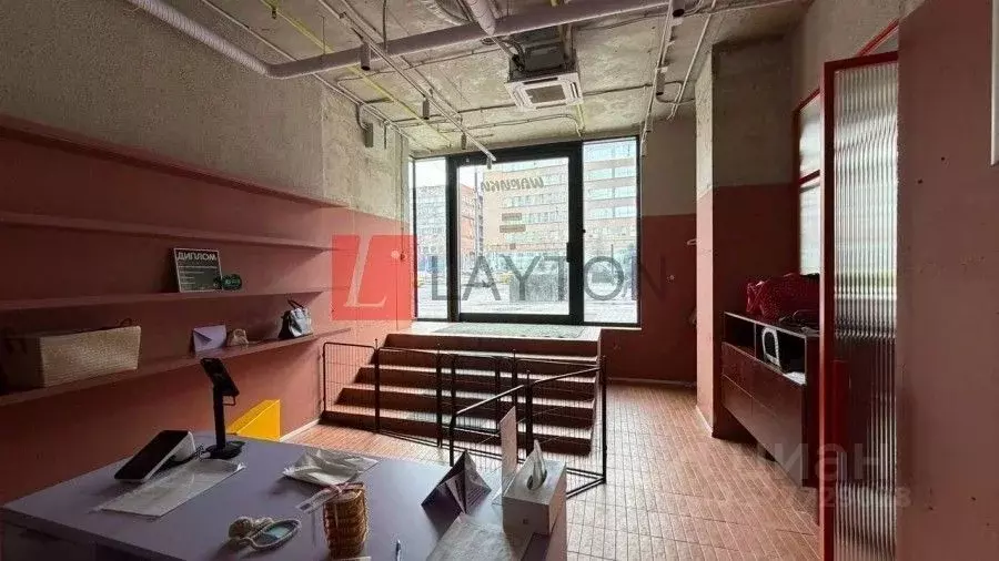 Торговая площадь в Москва просп. Академика Сахарова, 7 (81 м) - Фото 1