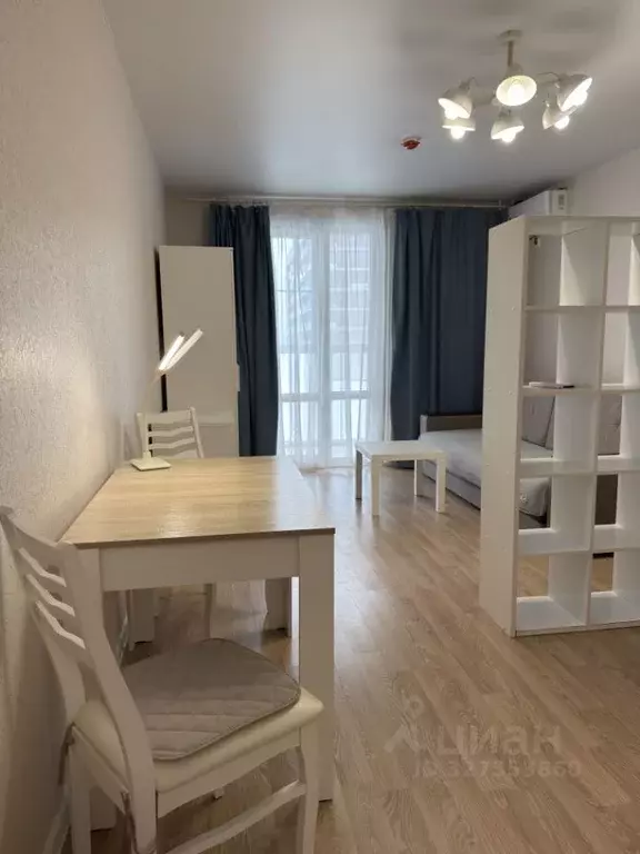 Студия Москва ул. Мостовая, 5к2 (29.9 м) - Фото 1