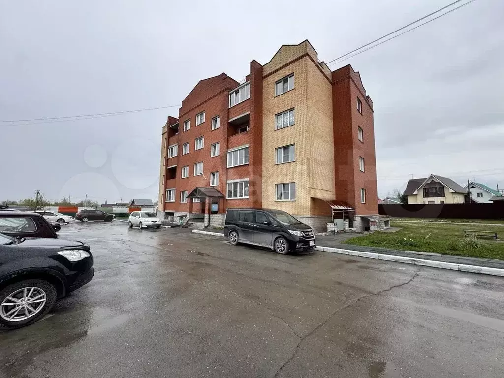 1-к. квартира, 41,4 м, 4/4 эт. - Фото 1