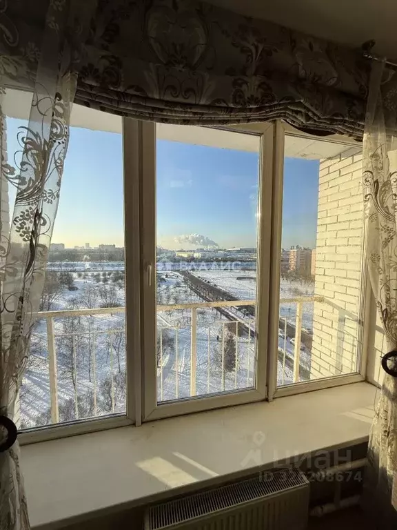 Студия Санкт-Петербург ул. Турку, 1к2 (26.0 м) - Фото 1