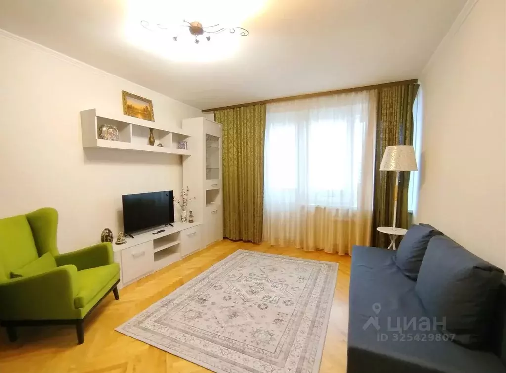 1-к кв. Московская область, Королев просп. Королева, 18/6 (35.0 м) - Фото 2